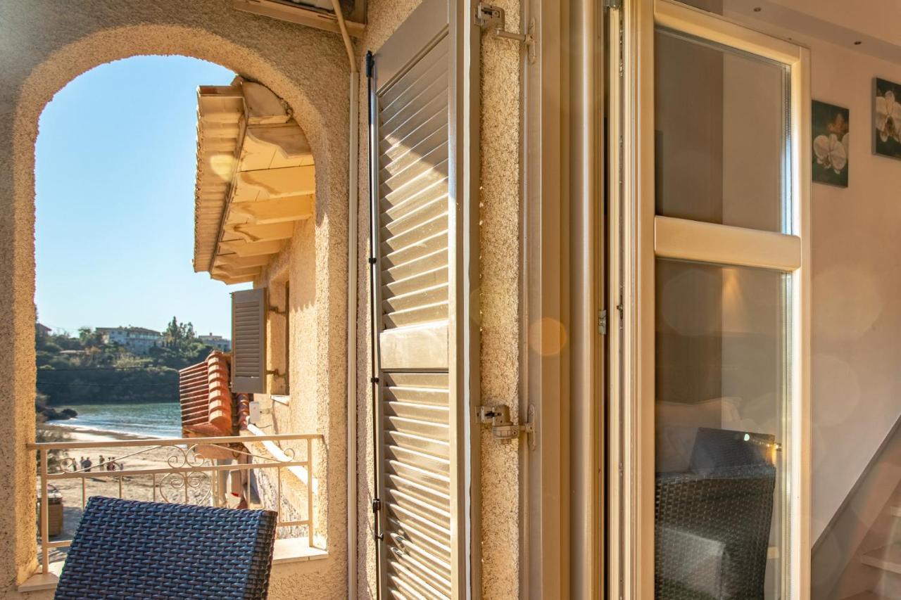 Kalogria Aparthotel Stoupa Exterior photo