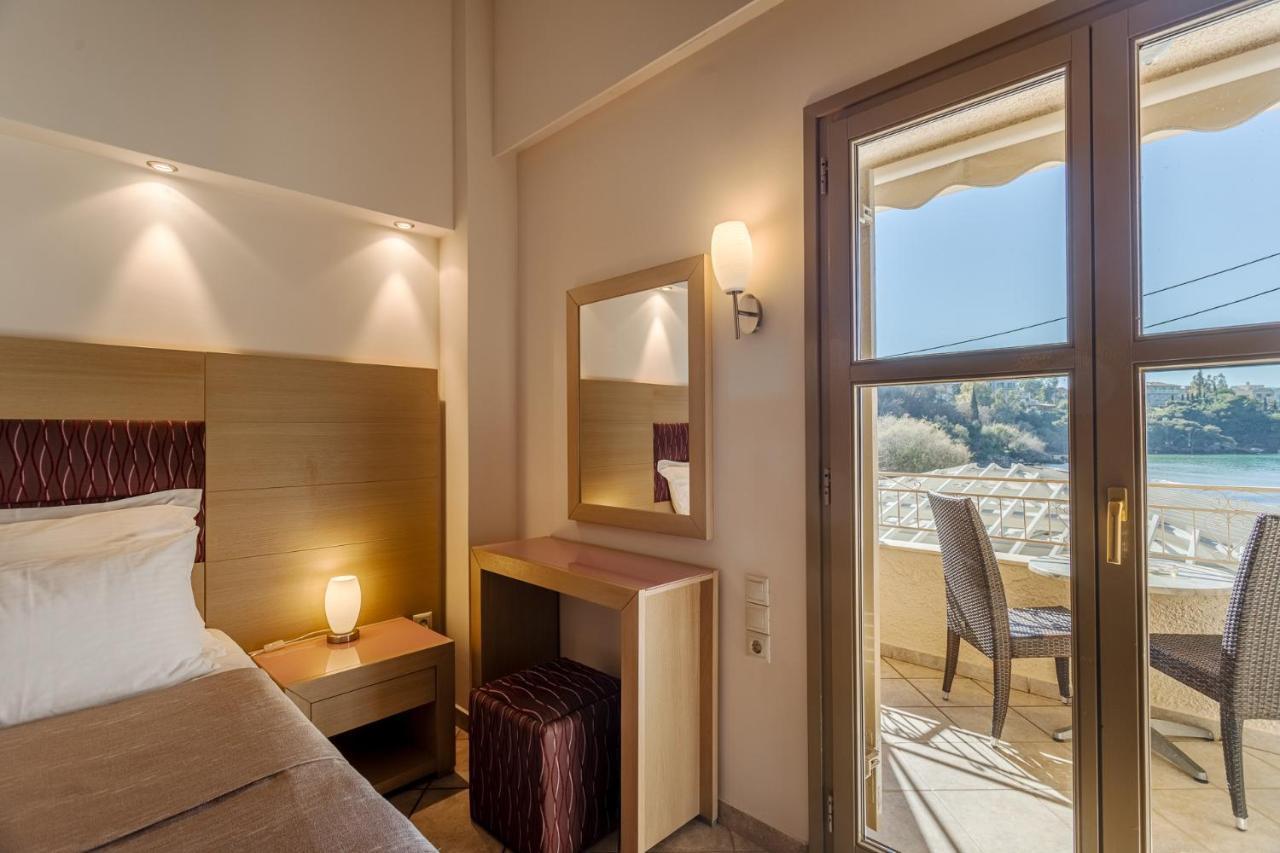 Kalogria Aparthotel Stoupa Exterior photo
