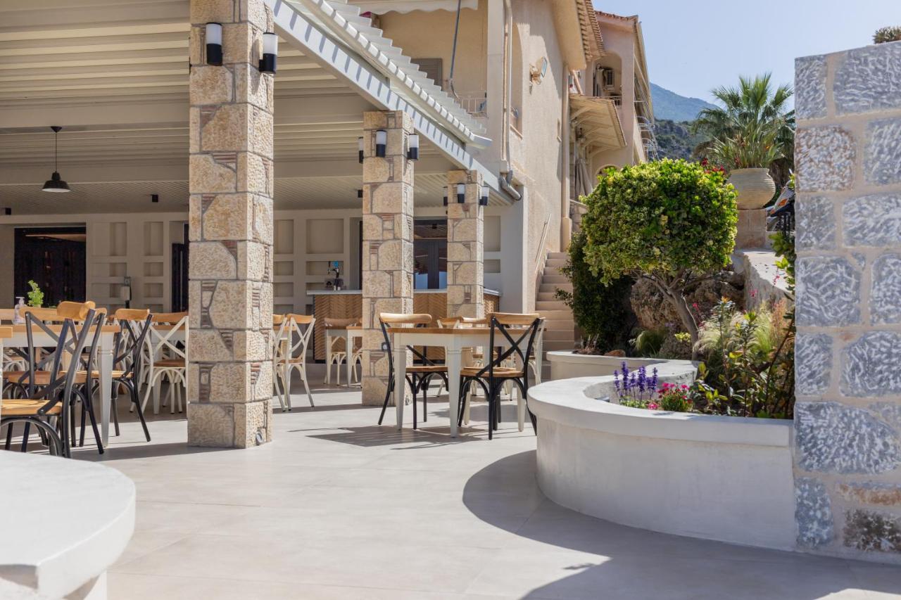 Kalogria Aparthotel Stoupa Exterior photo