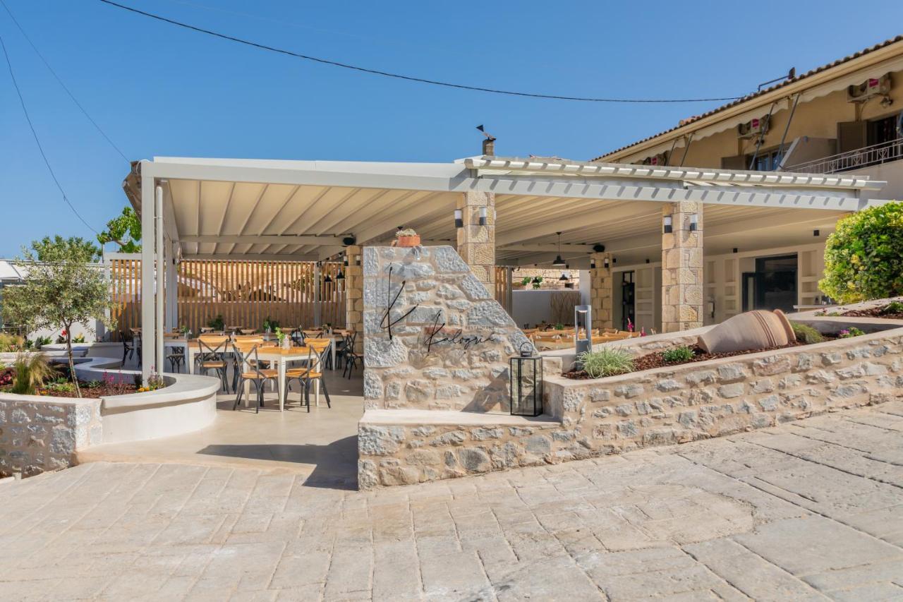Kalogria Aparthotel Stoupa Exterior photo