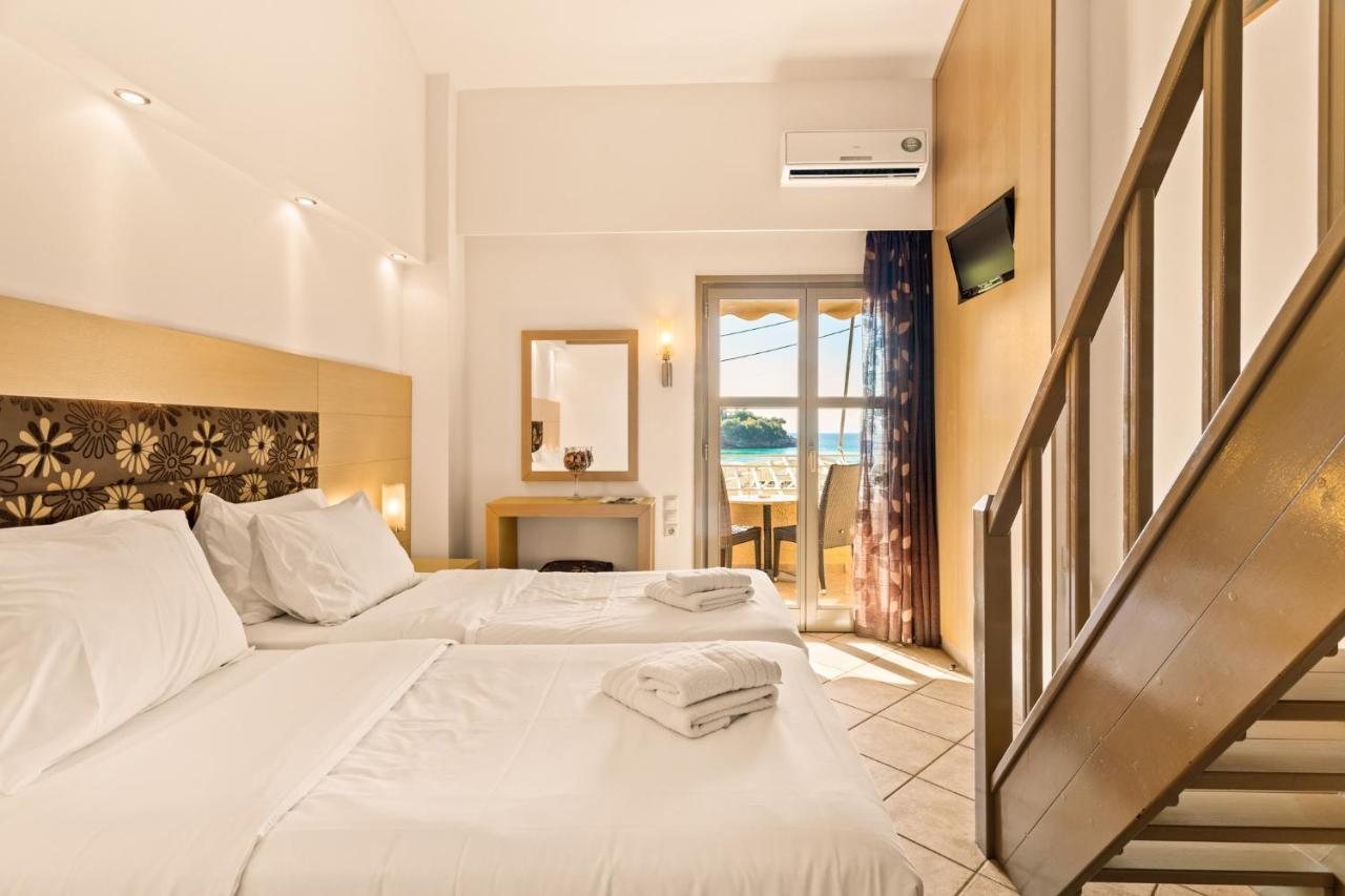 Kalogria Aparthotel Stoupa Exterior photo