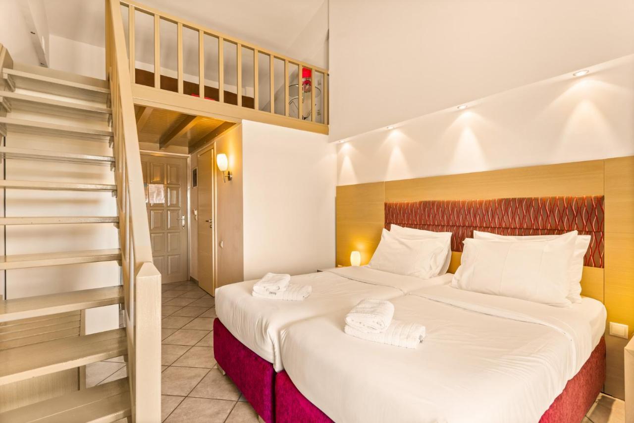 Kalogria Aparthotel Stoupa Exterior photo