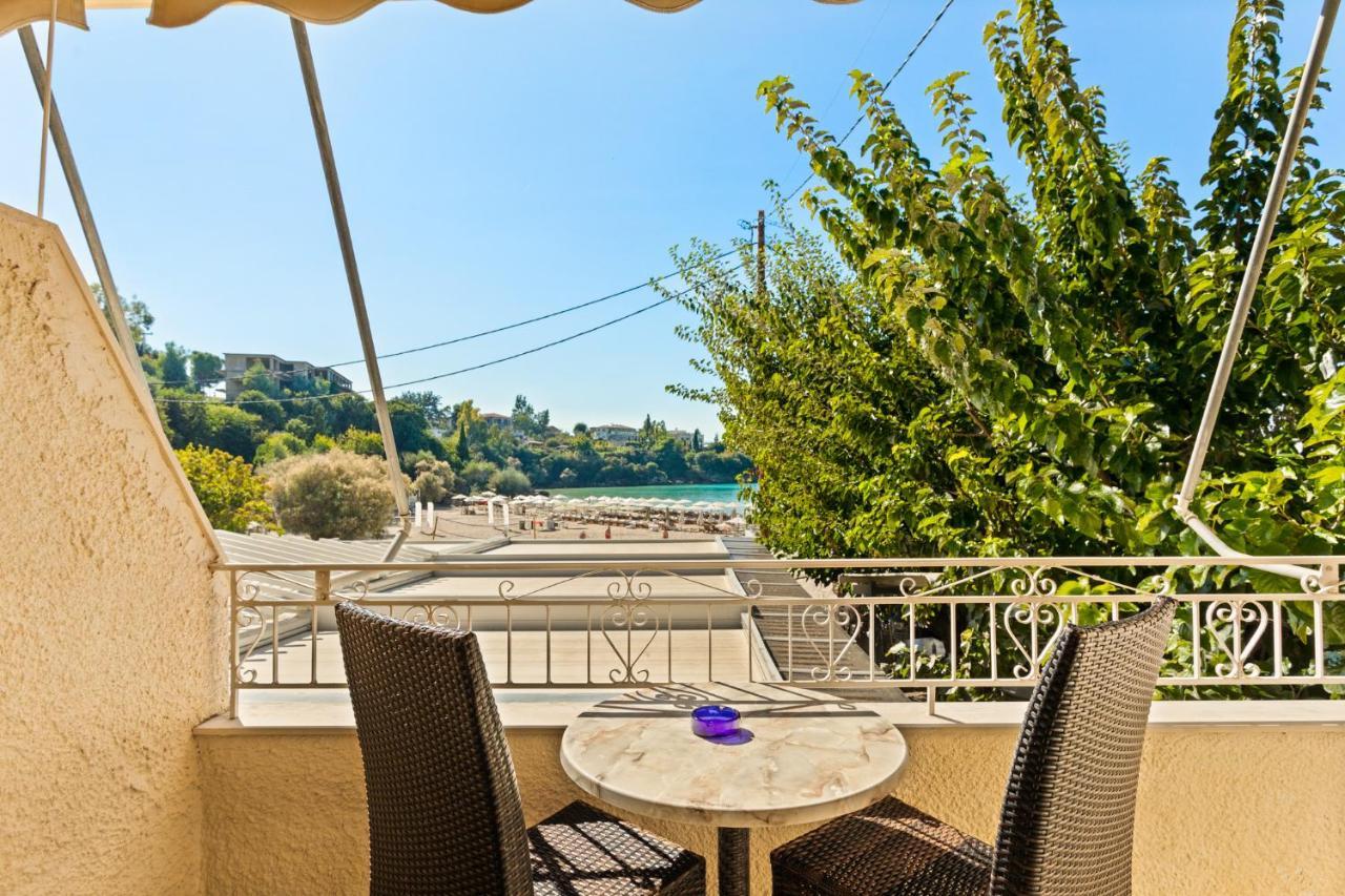 Kalogria Aparthotel Stoupa Exterior photo
