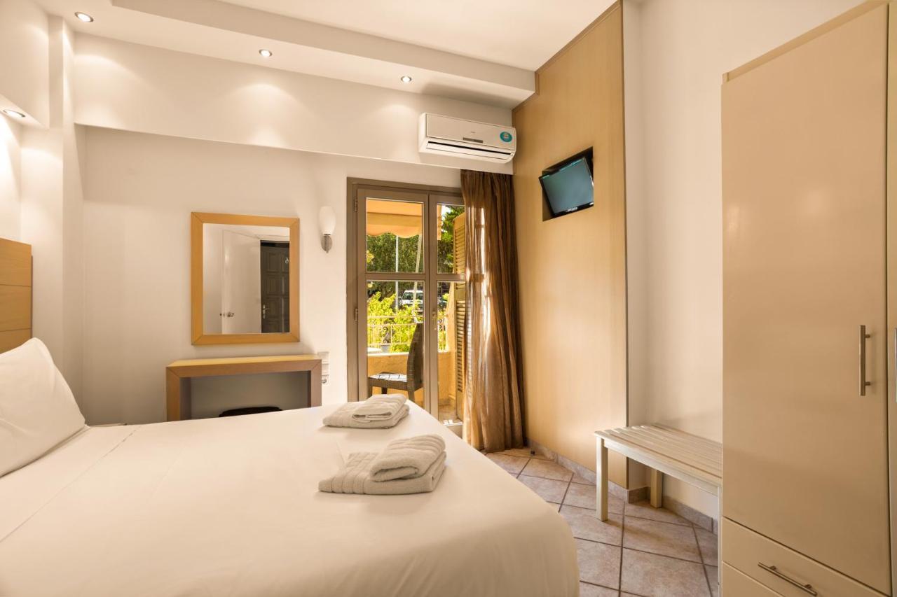 Kalogria Aparthotel Stoupa Exterior photo