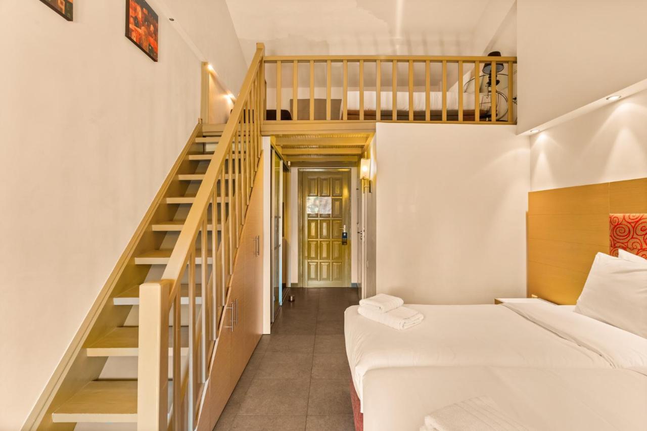 Kalogria Aparthotel Stoupa Exterior photo
