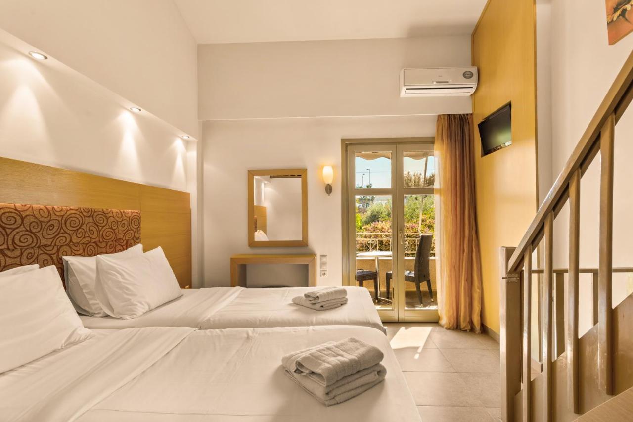 Kalogria Aparthotel Stoupa Exterior photo
