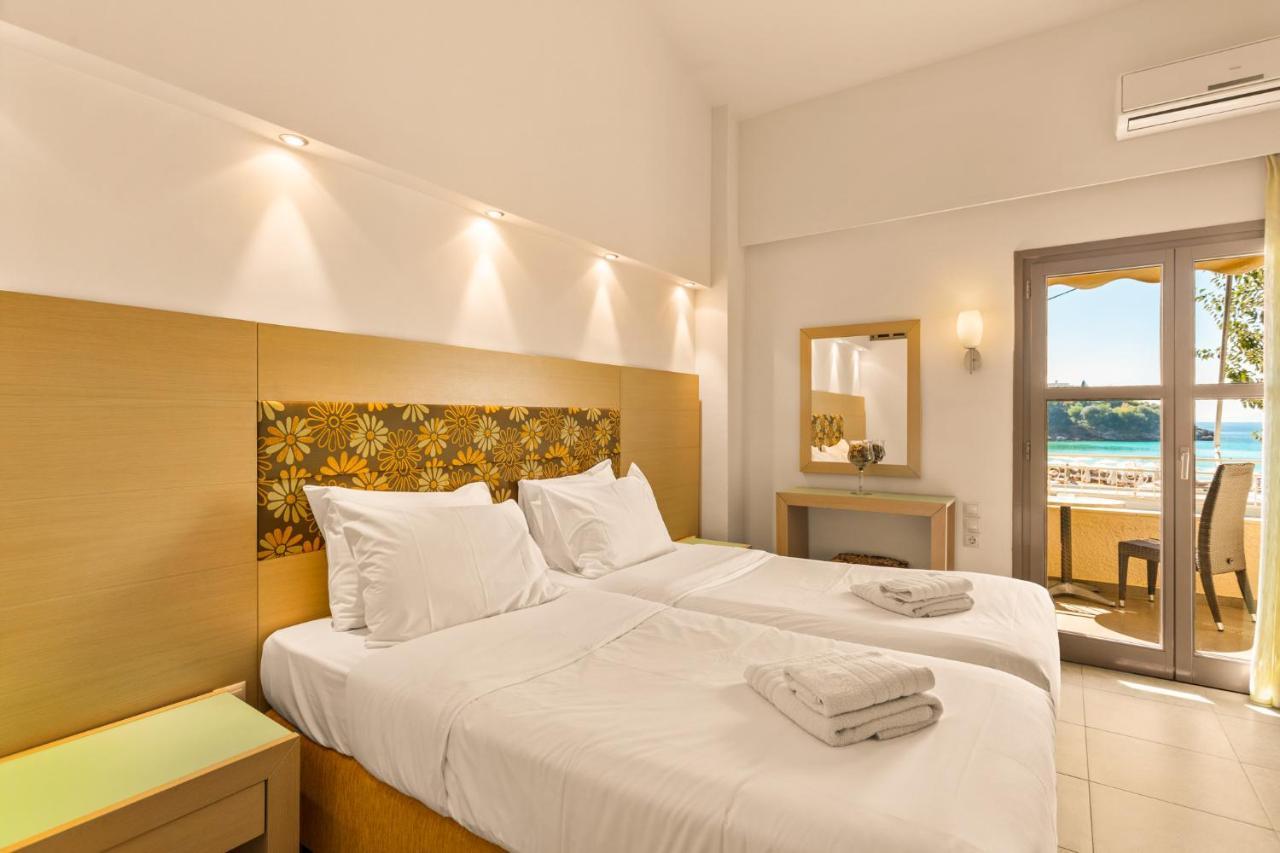 Kalogria Aparthotel Stoupa Exterior photo