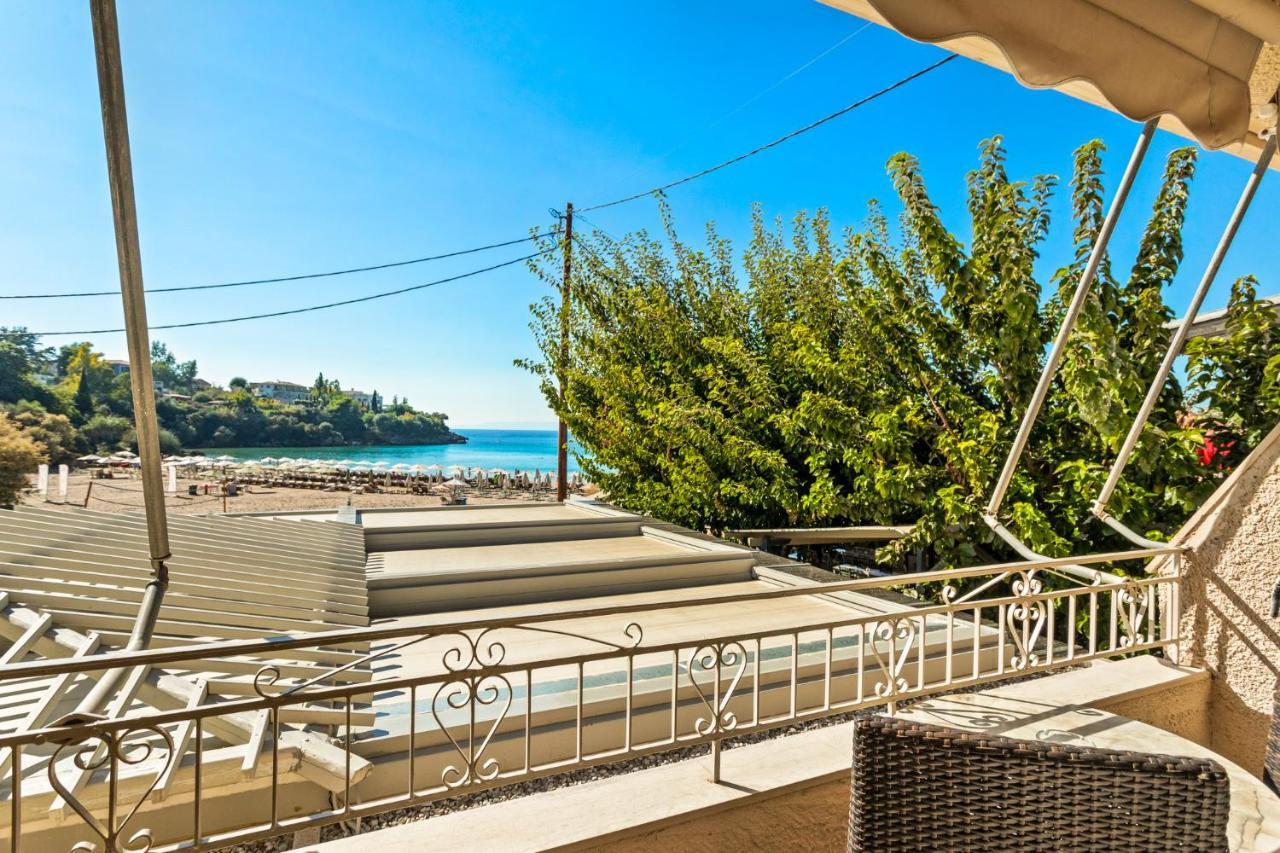 Kalogria Aparthotel Stoupa Exterior photo