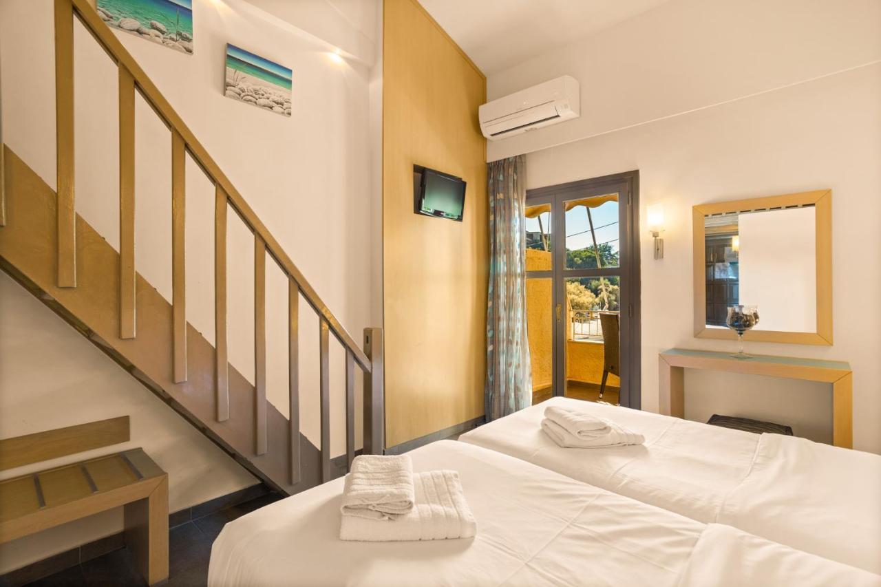 Kalogria Aparthotel Stoupa Exterior photo