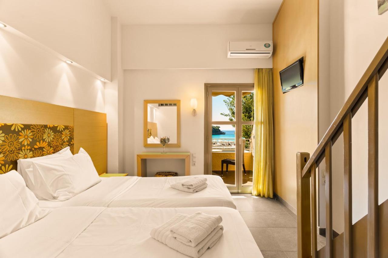 Kalogria Aparthotel Stoupa Exterior photo