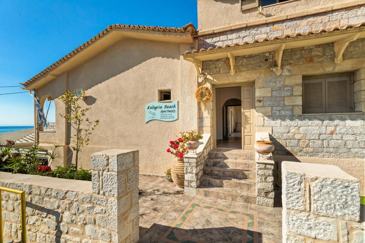 Kalogria Aparthotel Stoupa Exterior photo