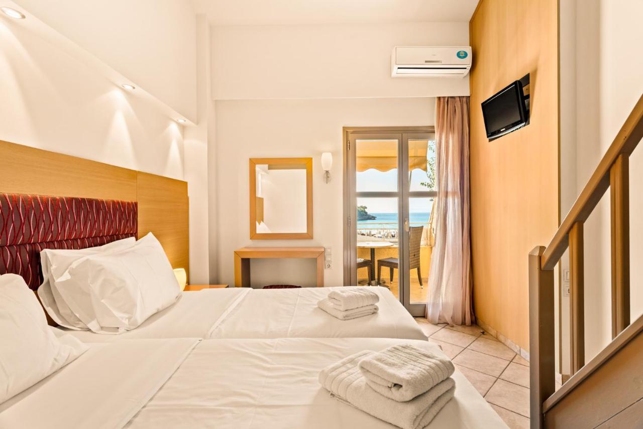 Kalogria Aparthotel Stoupa Exterior photo