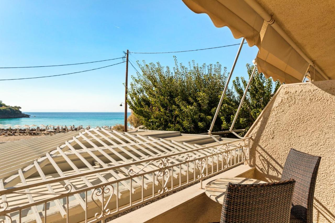 Kalogria Aparthotel Stoupa Exterior photo