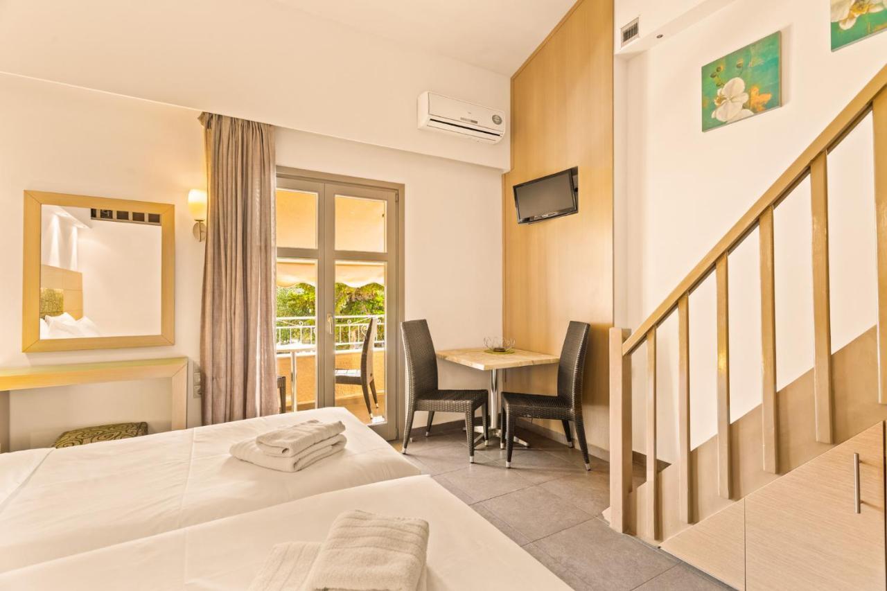 Kalogria Aparthotel Stoupa Exterior photo