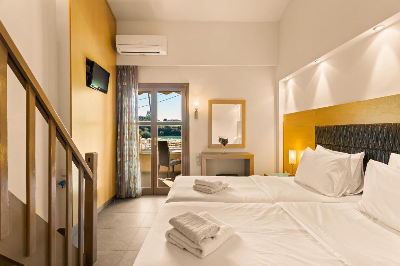 Kalogria Aparthotel Stoupa Exterior photo