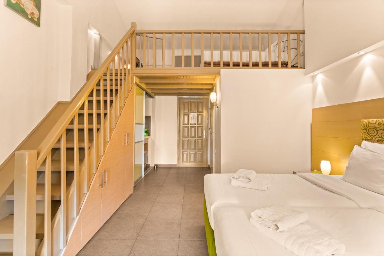 Kalogria Aparthotel Stoupa Exterior photo