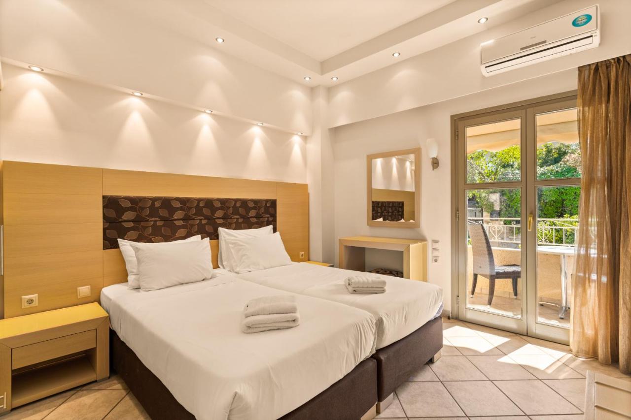 Kalogria Aparthotel Stoupa Exterior photo